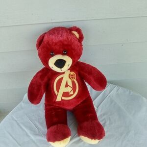 Marvel Avengers Red Stuffed Bear
